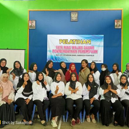 Album : Pelatihan Tata Rias