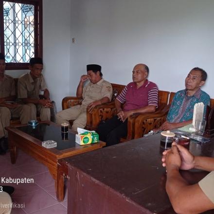 Album : Koordinasi rutin dengan BPD